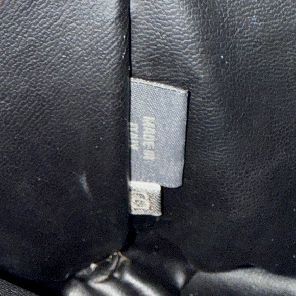 BALLY Quilted Gold Mini Handbag - Picture 11 of 14